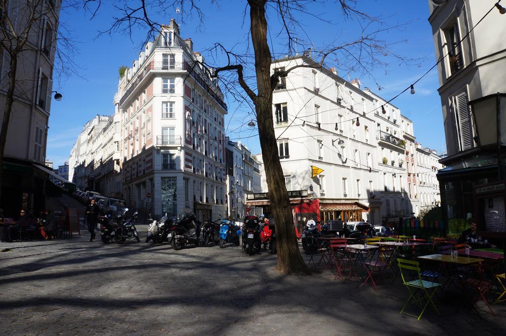 Studios De Charme A Montmartre Paris Luaran gambar