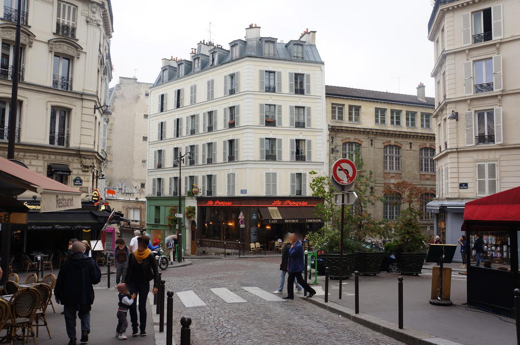 Studios De Charme A Montmartre Paris Luaran gambar