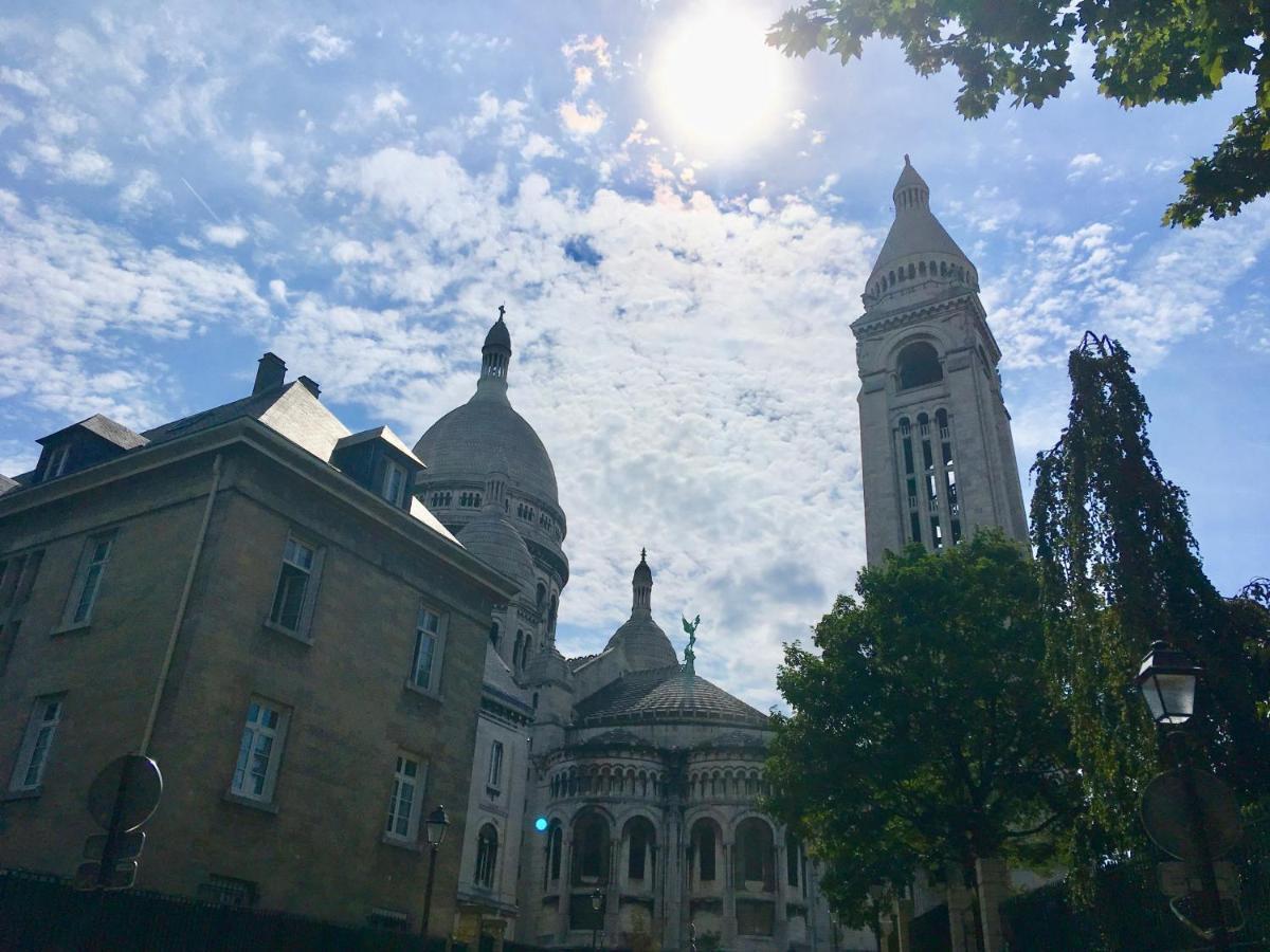 Studios De Charme A Montmartre Paris Luaran gambar