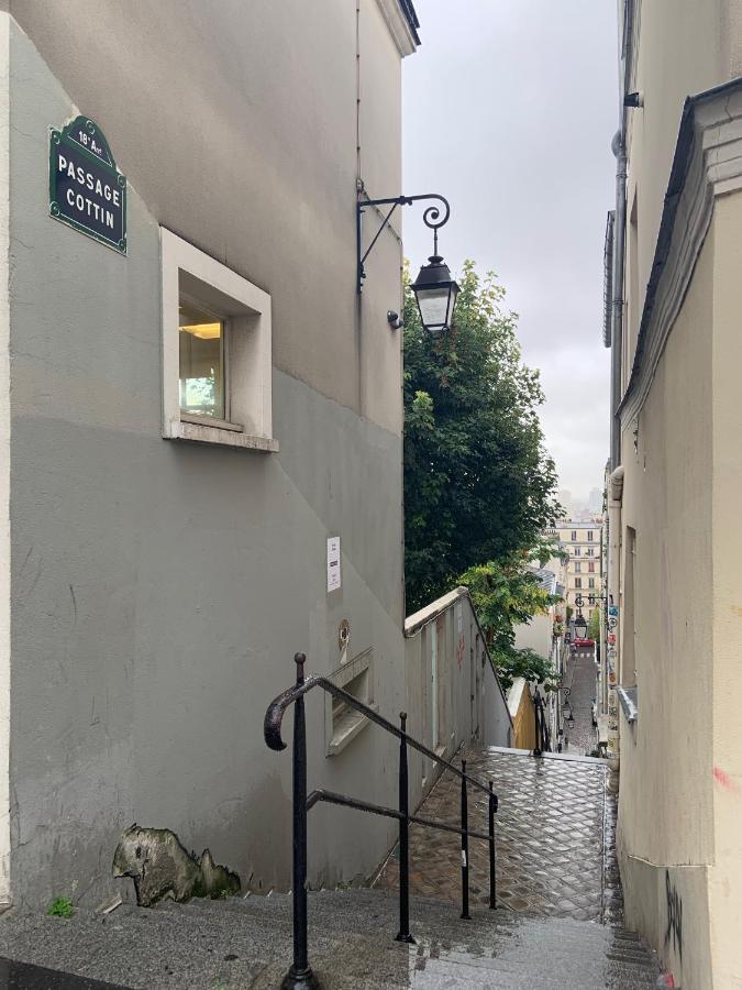 Studios De Charme A Montmartre Paris Luaran gambar